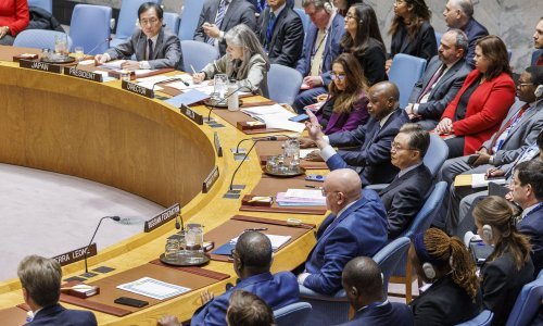 Zbog izraelskih napada na Iran sastaje se Vijeće sigurnosti UN-a