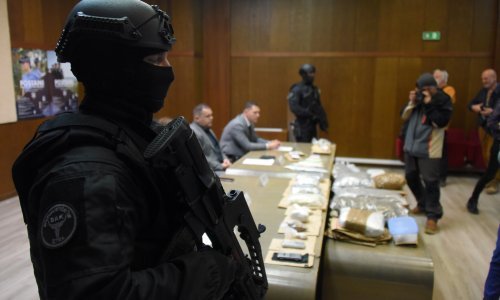 Rekordna zapljena droge u Istri, pritvoreni osumnjičeni