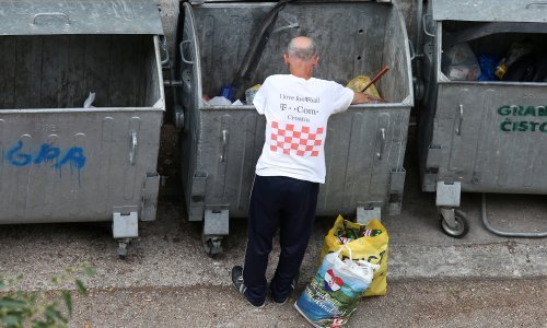 Stopa rizika od siromaštva u Hrvatskoj 19,3 posto. Evo tko je najugroženiji i gdje