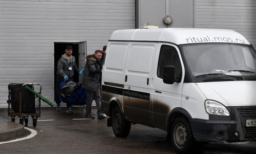 Troje djece među 93 ubijenih kod Moskve. Službe: Brojke ubijenih će rasti