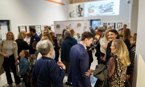 'Kuća Karikature' Oto Reisinger otvorila svoja vrata u Radićevoj