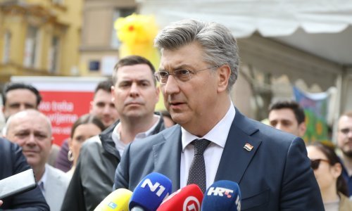 Plenković komentirao mali broj žena na HDZ-ovim izbornim listama