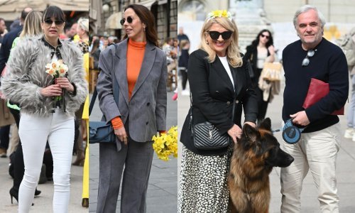 Poznata lica obilježila Dan narcisa na špici, pogledajte tko je sve bio