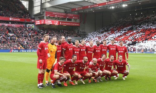 Igor Bišćan opet u Liverpoolovom dresu; u čast teško bolesnom treneru