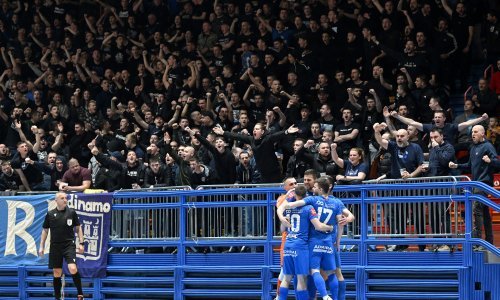 Velika pobjeda Dinama; Bad Blue Boysi uživali u 'razmontiravanju' Torcide