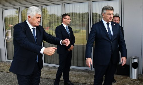 Plenković brani Čovića u sporu s Amerikancima: Plin dolazi iz Hrvatske