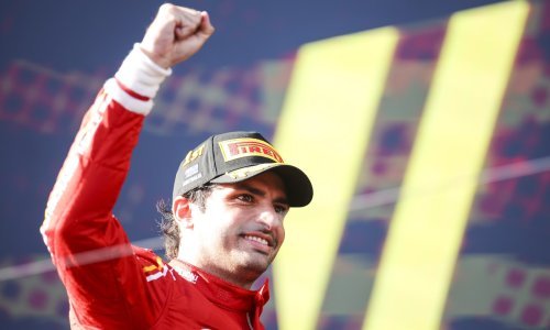 Carlos Sainz u pobjedničkom govoru kolegama savjetovao: Idite 'pod nož'