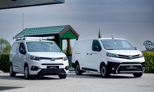 Toyota predstavila program za profesionalce: Laka gospodaraska vozila za sve potrebe
