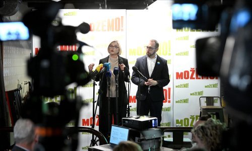 Možemo! predstavili nositelje izbornih lista. Žene nose osam, a muškarci tri