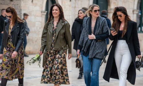Dubrovkinje plijenile poglede u trendi kombinacijama za proljeće