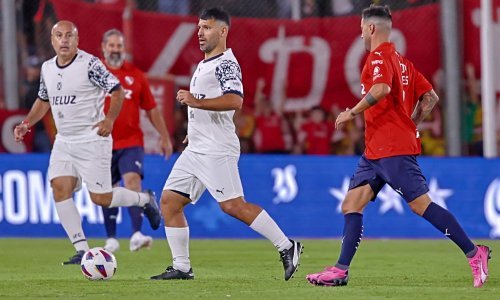 Independiente obilježio 120 godina postojanja, Sergio Aguero zaigrao i ozlijedio se