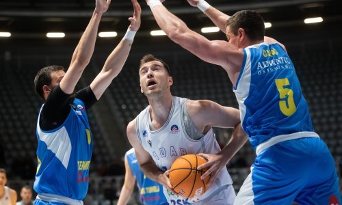 Zadar 'slomio' uporni Zabok, Cibona bolja od Dubrovnika