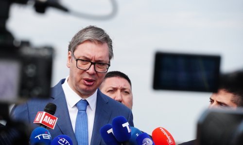 Vučić: Srbija će se suprotstaviti usvajanju rezolucije o genocidu u Srebrenici
