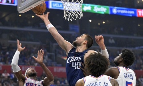 Sjajni Ivica Zubac ostvario je 'double-double', ali ni to nije pomoglo Clippersima