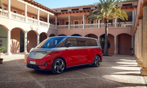 Volkswagen predstavio ID. Buzz GTX: Najsnažniji Bulli ikada standardno s pogonom na svim kotačima