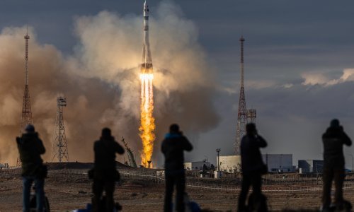 Ruska svemirska letjelica Sojuz u subotu lansirana prema ISS-u