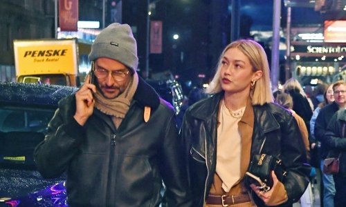 Već su se modno uskladili: Gigi Hadid i Bradley Cooper uživaju u noćnom životu