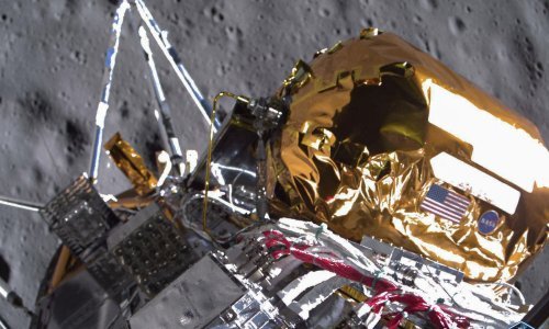 Američki lender 'zauvijek se ugasio' nakon povijesnog spuštanja na Mjesec