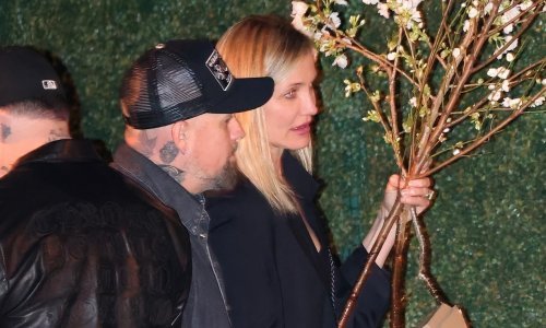 Nekoliko dana nakon što su dobili sina, Cameron Diaz i Benji Madden snimljeni u izlasku