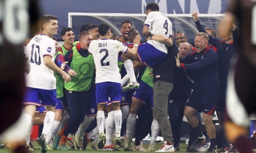 Amerikanci spektakularnim golom usmjerili utakmicu i potvrdili dominaciju