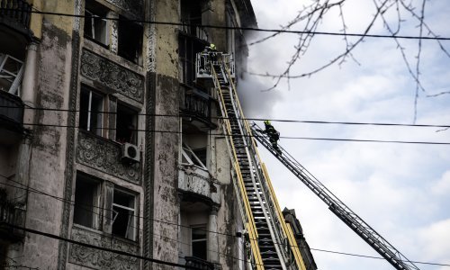 Rusija intenzivira raketne udare: Jutros napadnuti Kijev, Odesa i Mikolajiv