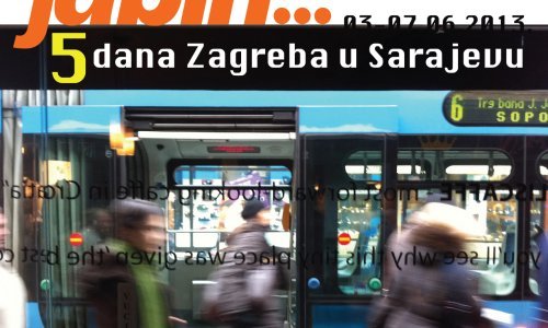 'Ja BiH... pet dana Zagreba u Sarajevu'