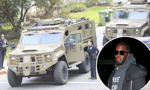 Agenti s 'dugim cijevima' upali u kuće slavnog repera, a sve zbog strašnih optužbi