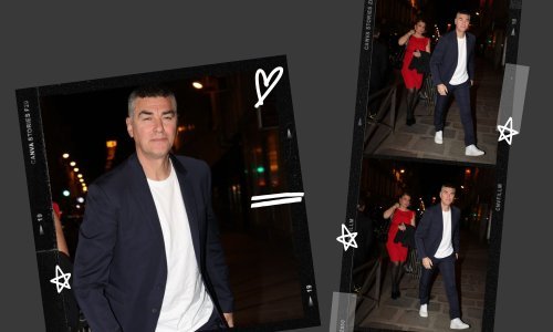 Tepaju mu da je najzgodniji tata u glazbenoj industriji, ali i Clooney s Kosova