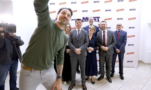 Most predstavio nositelje lista: Selak Raspudić na čelu 1. izborne jedinice