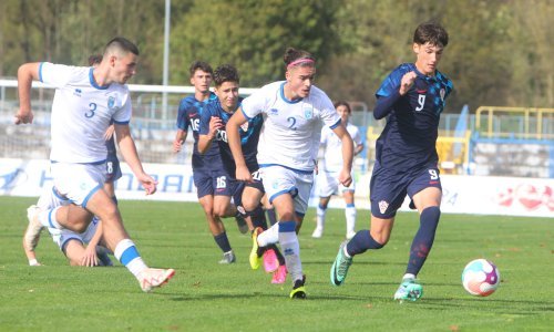 Kvalifikacije za U-17 EURO, Hrvatska - Irska 5:0, 26.3.2024., video sažetak