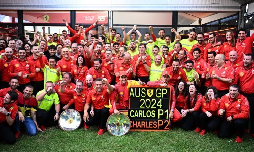 Ferrari visoko leti, a šef prijeti konkurenciji: Kada su pod pritiskom, griješit će