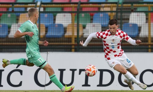 Kvalifikacije za U-21 EURO, Portugal - Hrvatska 5:1, 26.3.2024., video sažetak