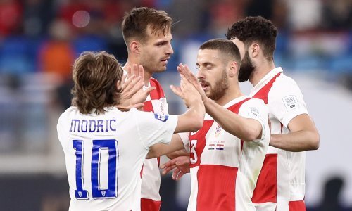 Evo što se krije iza turnira u Egiptu. Luka Modrić i Vatreni su bili manekeni