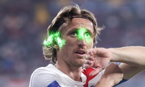 Pojedini egipatski navijači bili su nekorektni prema našem kapetanu Luki Modriću