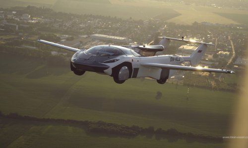 Europska tehnologija letećih automobila prodana Kini