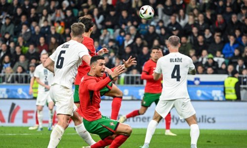 Ronaldov bijes zbog nedosuđenih penala Portugalu u Sloveniji je video hit