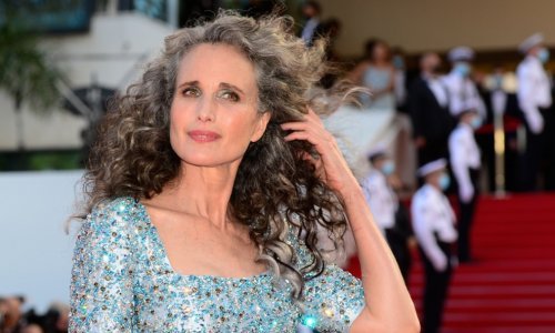 Andie MacDowell: 'Zašto je ženska sijeda kosa toliko zanimljivija od muške?'
