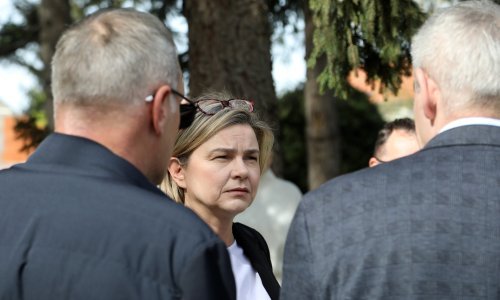 Benčić predstavljala kandidate kad ju je prekinuo muškarac: 'Niste bili u stanju voditi obrt'