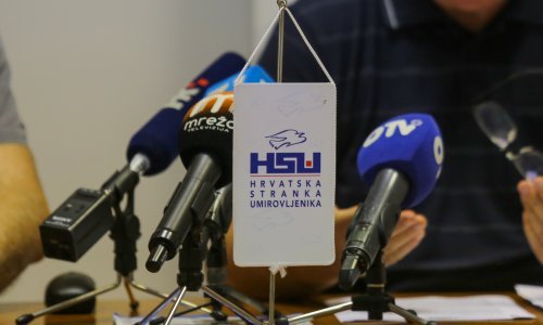 HSU potpisao koalicijski sporazum s HDZ-om