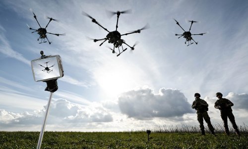 Ukrajinci ruske dronove ruše kao od šale, a sve zbog mreže od 8000 mobitela