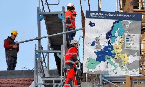 Sat rada lani jako poskupio, pogledajte kakvi smo u usporedbi s Europom