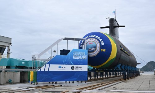 Macron i Lula porinuli podmornicu izgrađenu u Brazilu francuskom tehnologijom