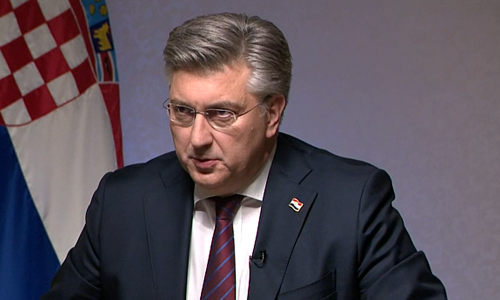 Plenković: Ne znam tko je AP, nisu to moje poruke