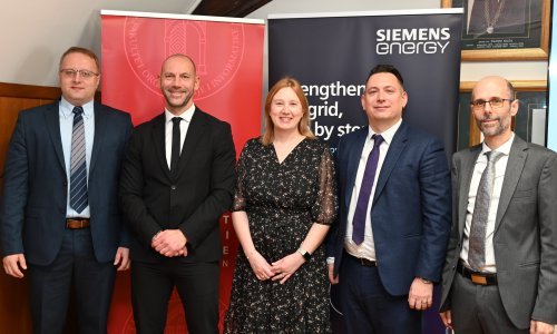 Potpisan ugovor o suradnji između FOI-ja i Siemens Energy