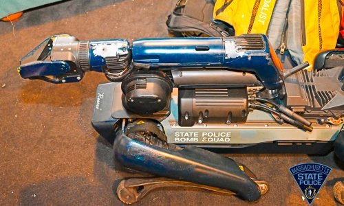 U SAD-u upucan robotski pas