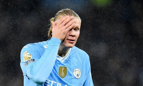 Erling Haaland Manchester City