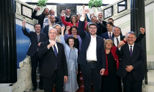 SDP i partneri predali liste: 'Rijeke pravde dolaze, ništa više neće biti isto'