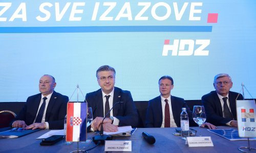 Ovo su HDZ-ove izborne liste, pogledajte tko je sve na njima