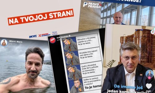 Tko vodi najbolju, a tko najgoru kampanju na mrežama: 'Prije je bio kaos, sad je krindž'