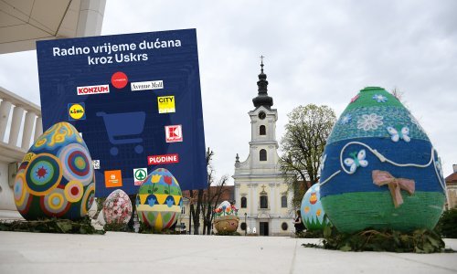 Planirate šoping u zadnji čas? Na interaktivnoj karti doznajte što i gdje radi